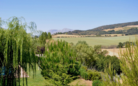 Una ubicación privada y con vistas